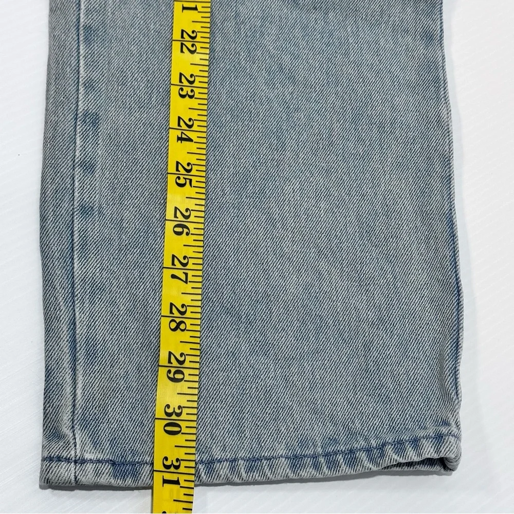 Bluenotes High Rise Carpenter Jeans Women’s Size 0 Light Wash Denim Painter Pant - Picture 12 of 14